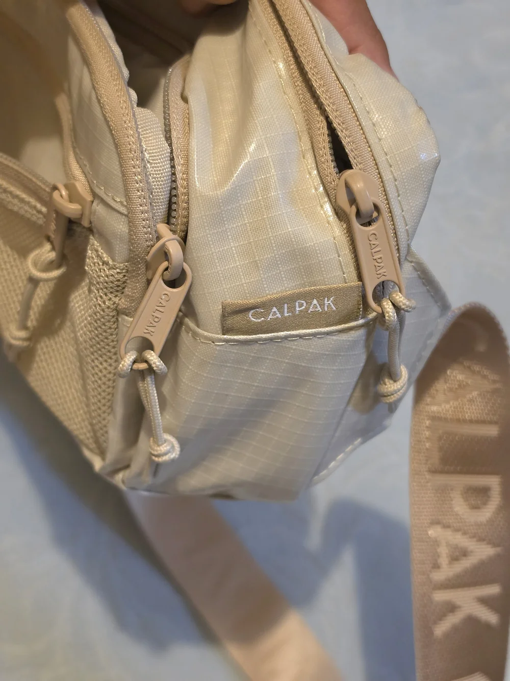 CALPAK Terra Small Sling Bag - White Sands